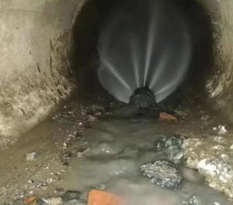 镇平市政管道清淤