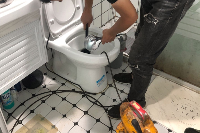 镇平疏通下水道