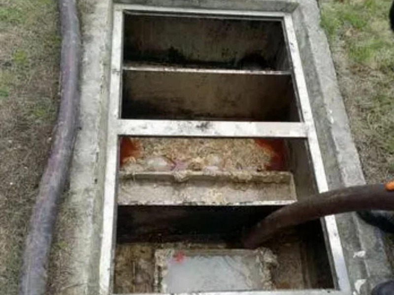 镇平隔油池清理