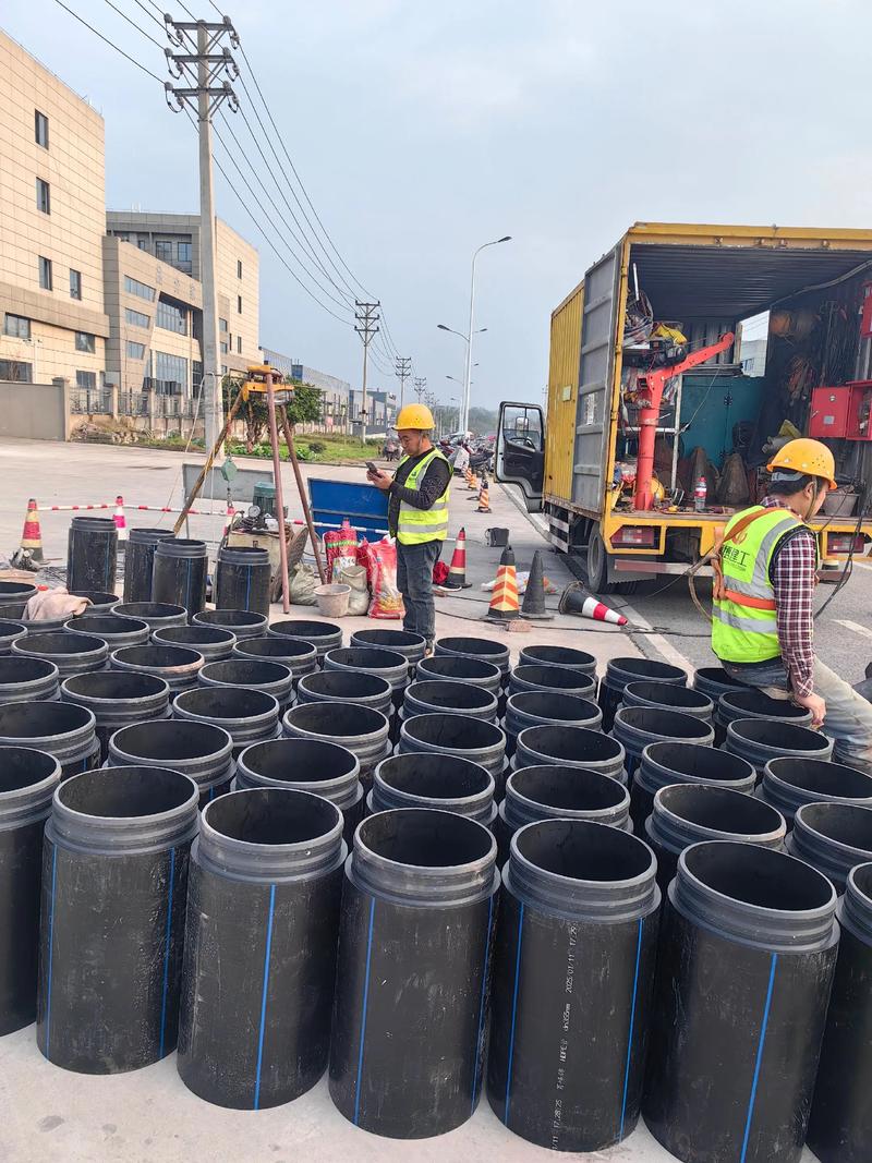 镇平管道短管置换