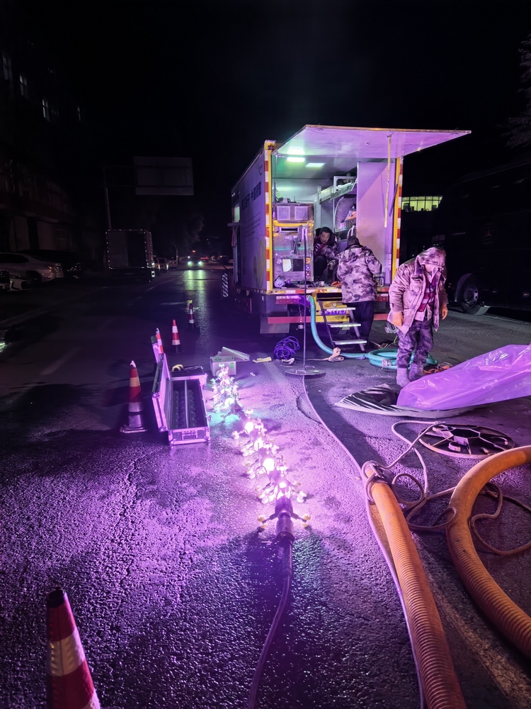 镇平管道非开挖修复