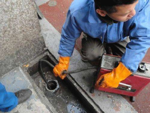 镇平疏通下水道