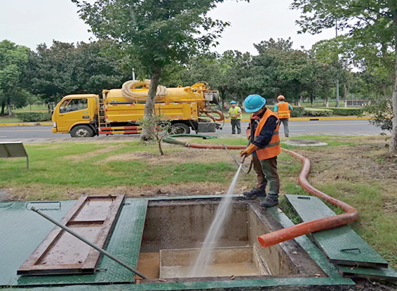 镇平化油池清理