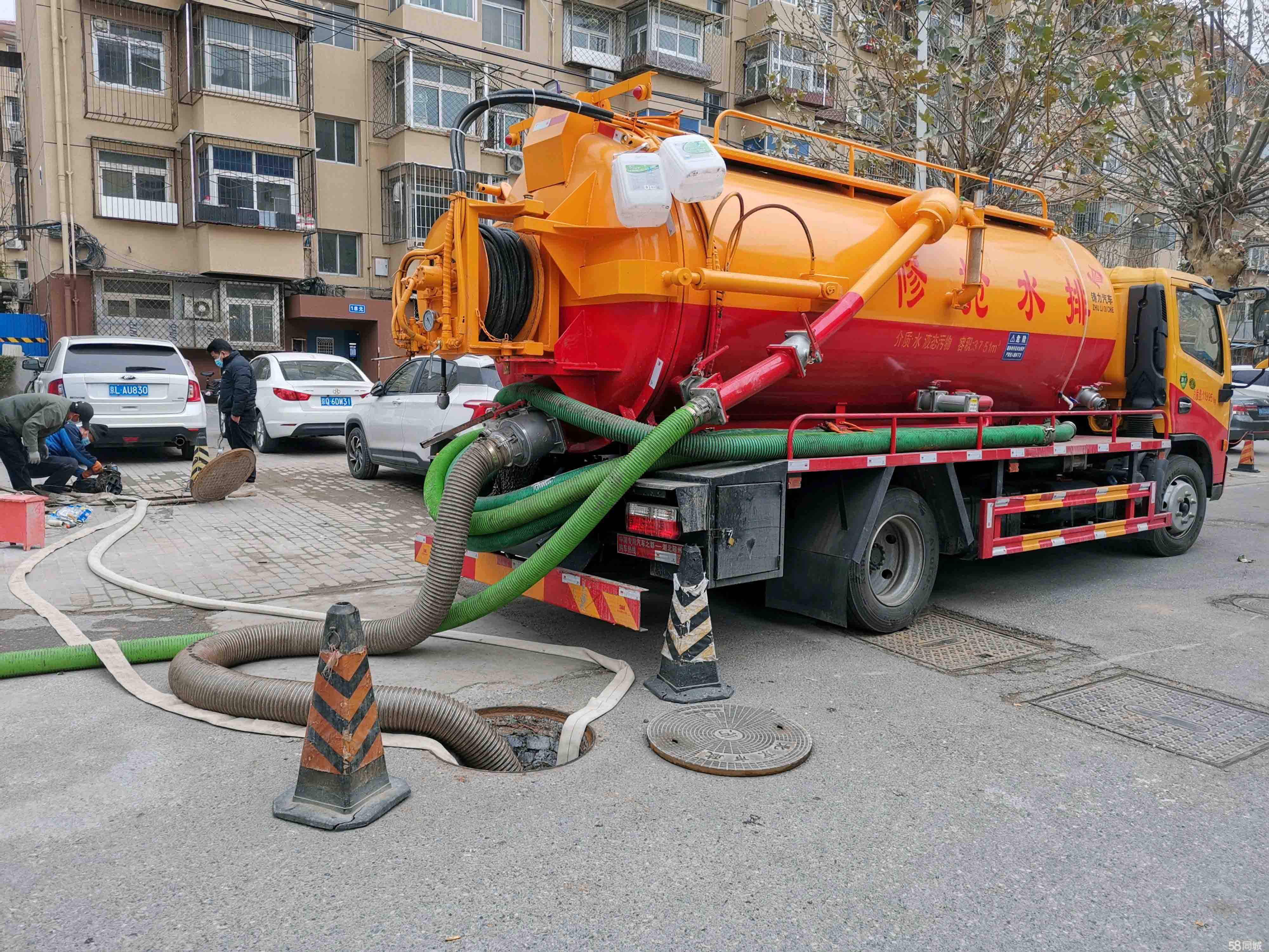 镇平抽粪吸污