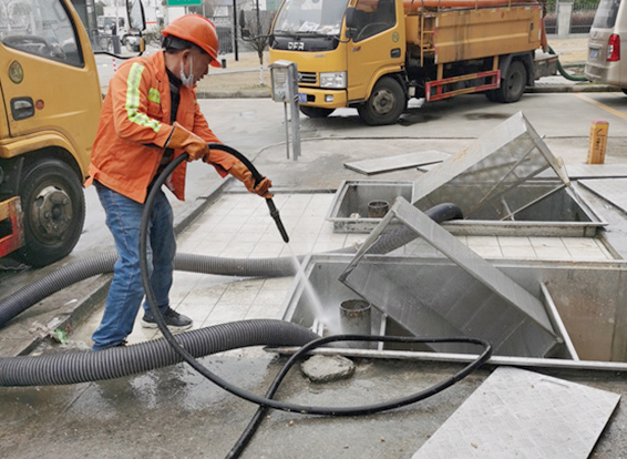 镇平隔油池清理