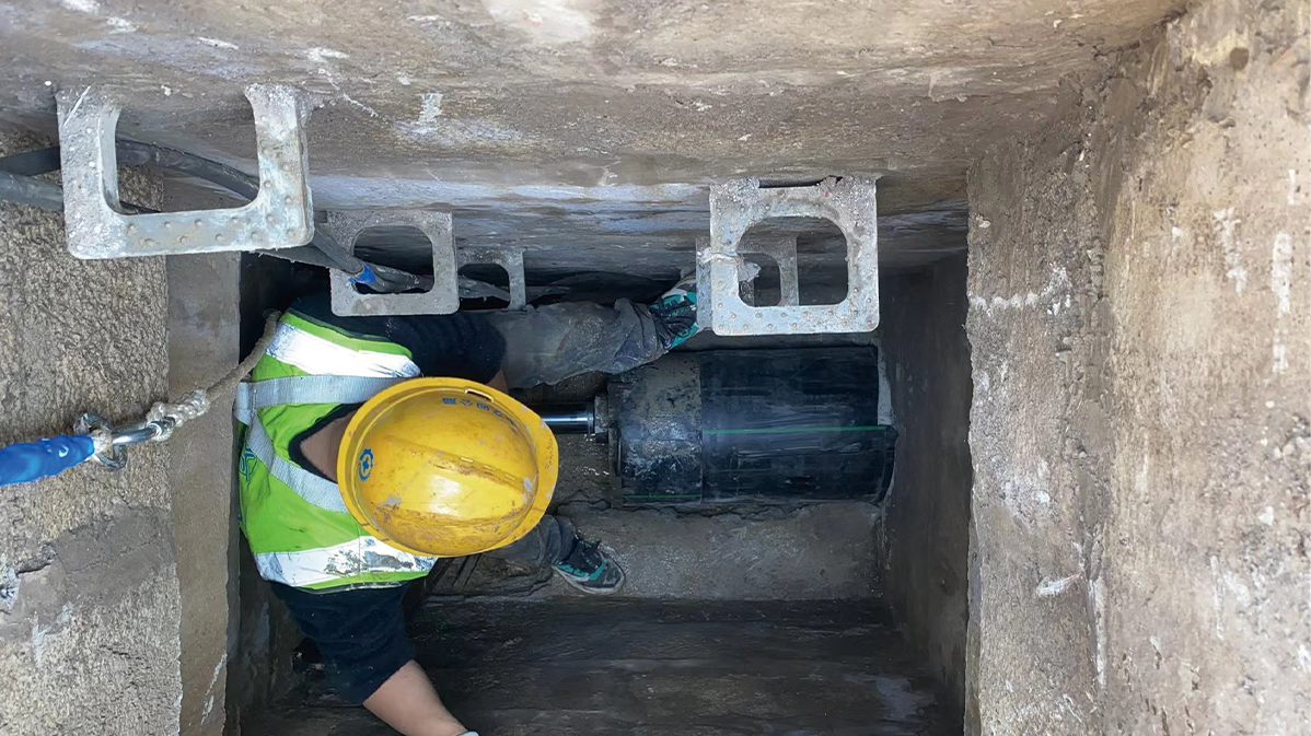 镇平HDPE短管内衬法